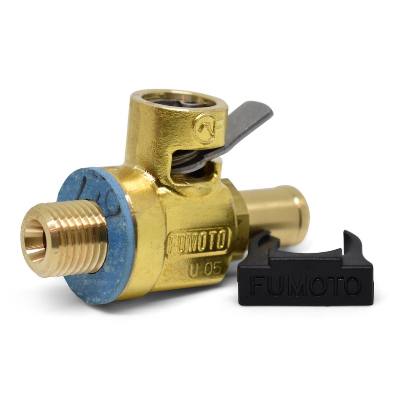 Fumoto Original Fumoto F107N with LC-10 lever clip FN-Series Engine Oil Drain Valve  1 Pack  Golden - Image 1
